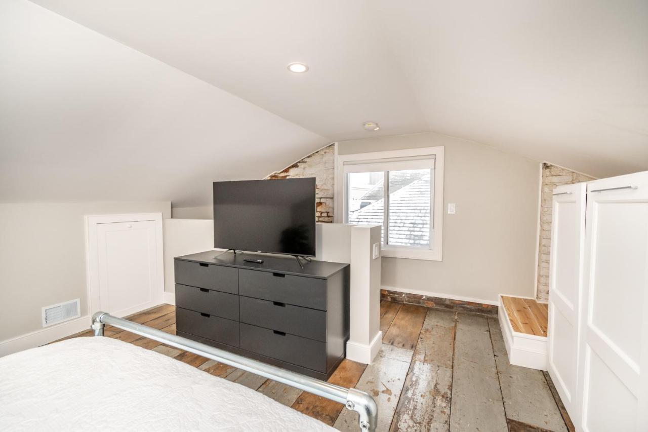 דירות Luxury Design Focused, Detroit Themed Apt Near Downtown In The Art District מראה חיצוני תמונה