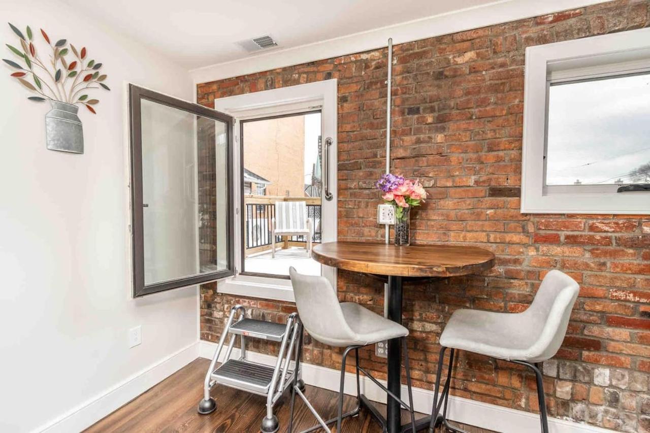 דירות Luxury Design Focused, Detroit Themed Apt Near Downtown In The Art District מראה חיצוני תמונה